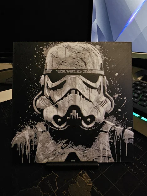 Stormtrooper - HueForge - Image 3