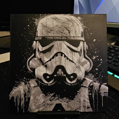 Stormtrooper - HueForge