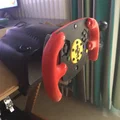 Nắp logo Ferrari cho vô lăng đua xe G920 - Nâng cấp góc đua xe F1 - Thumbnail 3