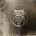 Mô hình cú mèo phong cách hình học 3D (Geometric Owl Art) - Thumbnail 2