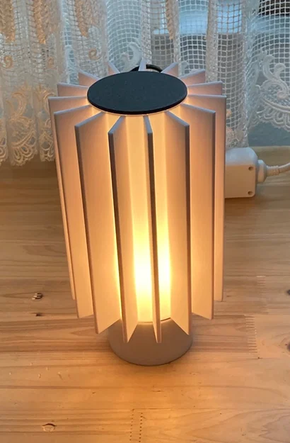 Lamp #6 - Đèn hình tuabin độc đáo - Image 1