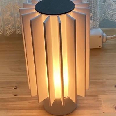 Lamp #6 - Đèn hình tuabin độc đáo