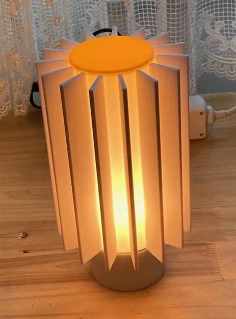 Lamp #6 - Đèn hình tuabin độc đáo - Image 2