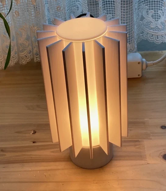 Lamp #6 - Đèn hình tuabin độc đáo - Image 3