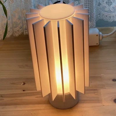 Lamp #6 - Đèn hình tuabin độc đáo