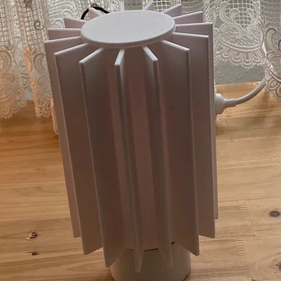 Lamp #6 - Đèn hình tuabin độc đáo