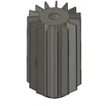 Lamp #6 - Đèn hình tuabin độc đáo - Thumbnail 5