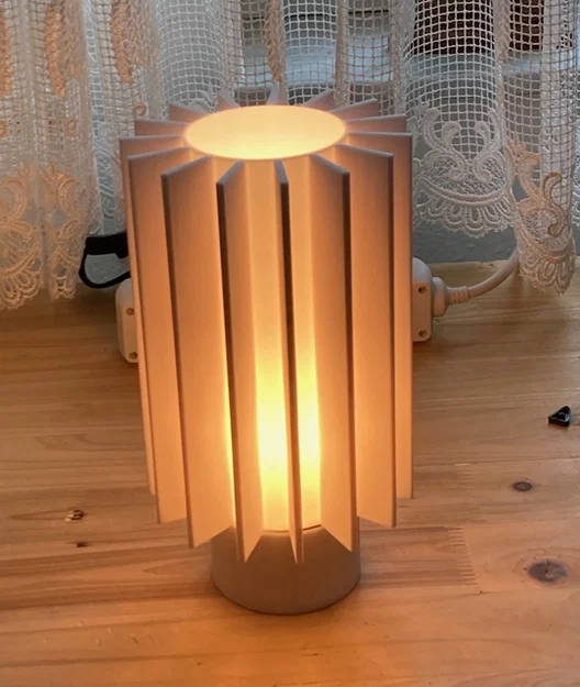 Lamp #6 - Đèn hình tuabin độc đáo - Image 6