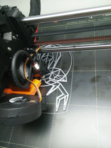 Bộ sưu tập mô hình động vật hình học treo tường hoặc làm đế lót ly 3D - Image 2