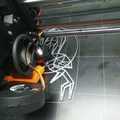 Bộ sưu tập mô hình động vật hình học treo tường hoặc làm đế lót ly 3D - Thumbnail 2