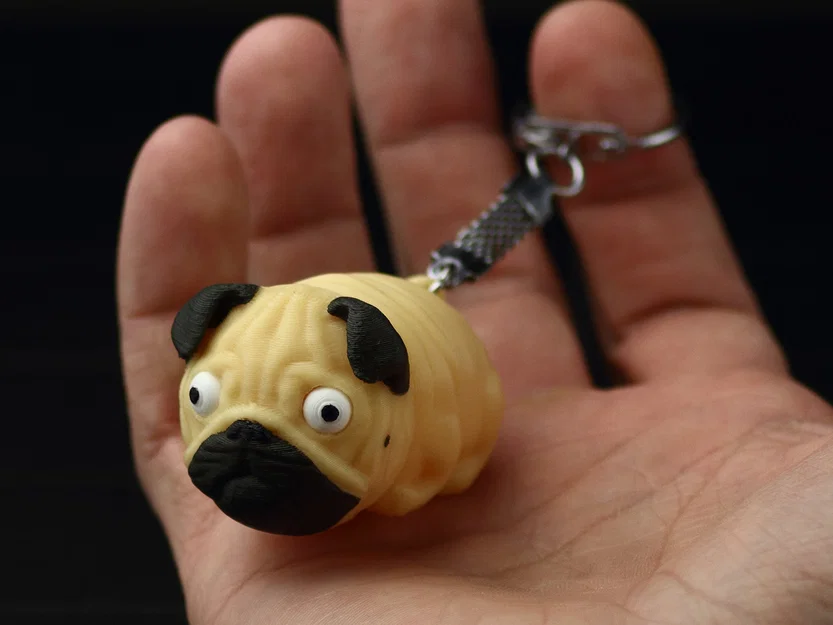 Hộp đựng kim khâu hình chú chó Pug - Image 3