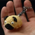 Hộp đựng kim khâu hình chú chó Pug - Thumbnail 3