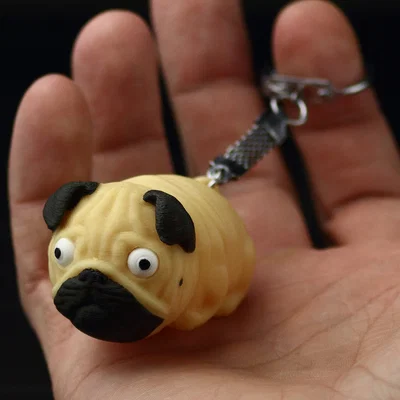 Hộp đựng kim khâu hình chú chó Pug