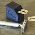 Hộp Đựng Và Vứt Bỏ Lưỡi Dao Cạo Hai Lưỡi An Toàn - Thumbnail 1