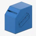 Hộp Đựng Và Vứt Bỏ Lưỡi Dao Cạo Hai Lưỡi An Toàn - Thumbnail 2