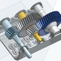 Nghiên cứu về bộ giảm tốc 6.6:1 (6.6:1 Gear Reduction Study) - Thumbnail 1