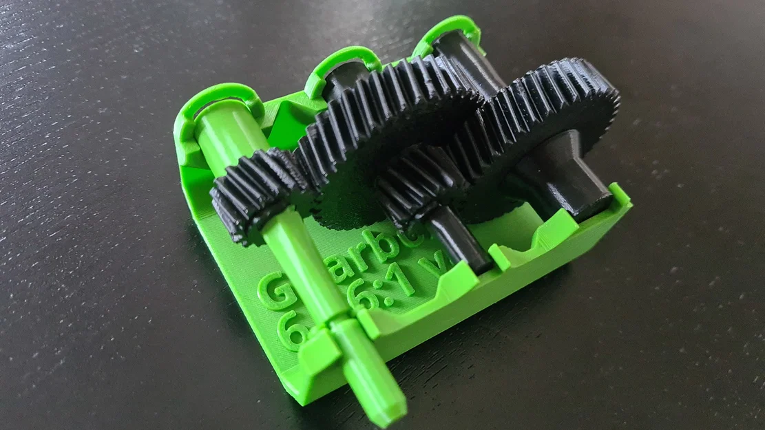 Nghiên cứu về bộ giảm tốc 6.6:1 (6.6:1 Gear Reduction Study) - Image 2