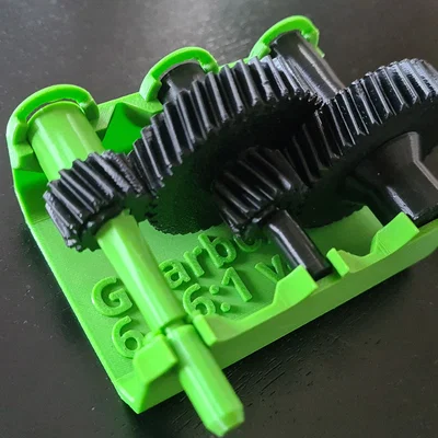 Nghiên cứu về bộ giảm tốc 6.6:1 (6.6:1 Gear Reduction Study)