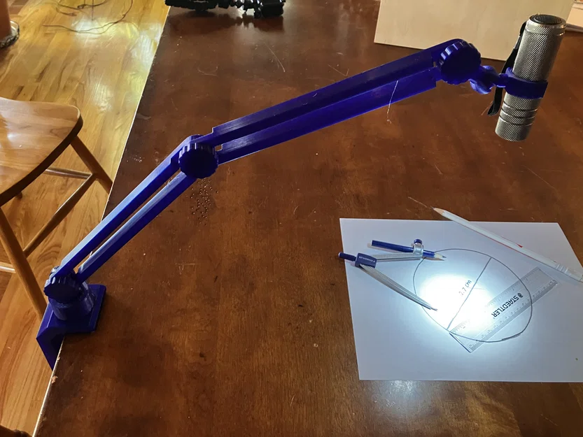 Giá đỡ tay cơ khí để bàn - Image 1