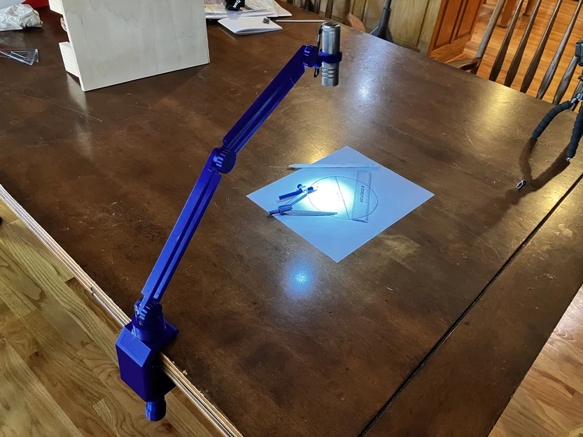 Giá đỡ tay cơ khí để bàn - Image 2