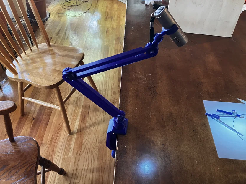 Giá đỡ tay cơ khí để bàn - Image 3