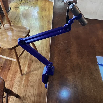 Giá đỡ tay cơ khí để bàn