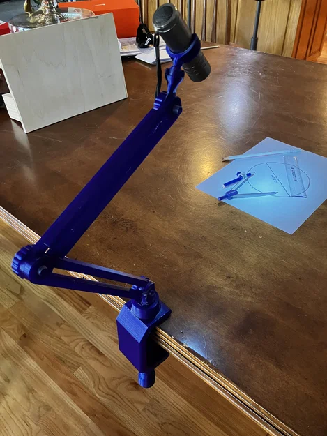 Giá đỡ tay cơ khí để bàn - Image 4