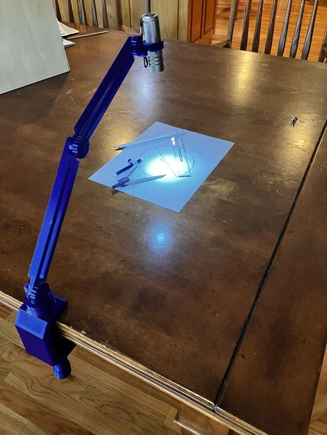 Giá đỡ tay cơ khí để bàn - Image 5