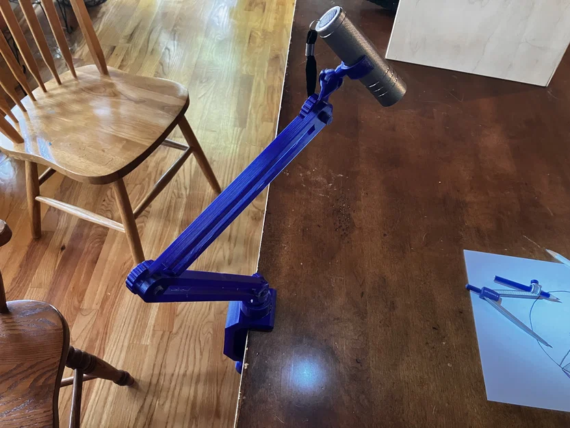 Giá đỡ tay cơ khí để bàn - Image 7