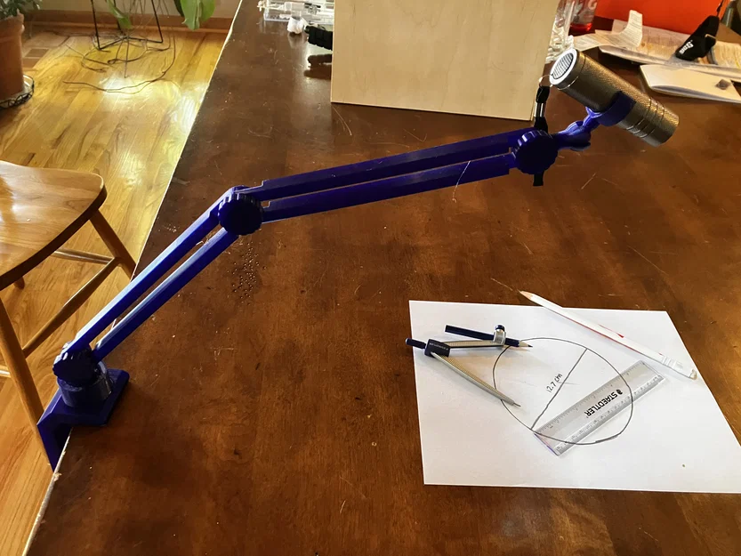 Giá đỡ tay cơ khí để bàn - Image 10