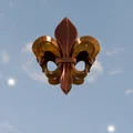 Mẫu in 3D biểu tượng hoa bách hợp truyền thống (Scout Lily) - Thumbnail 1