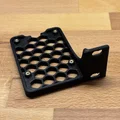 Giá đỡ Rack cho Raspberry Pi hỗ trợ ốc cấy nhiệt (Heat Set Inserts) - Thumbnail 2