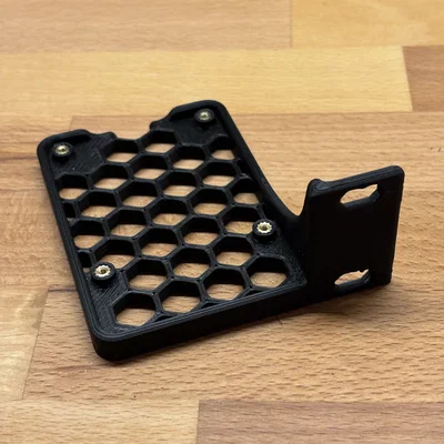 Giá đỡ Rack cho Raspberry Pi hỗ trợ ốc cấy nhiệt (Heat Set Inserts)