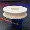 Phụ kiện gắn bánh xe/puly cho Servo - Thumbnail 1