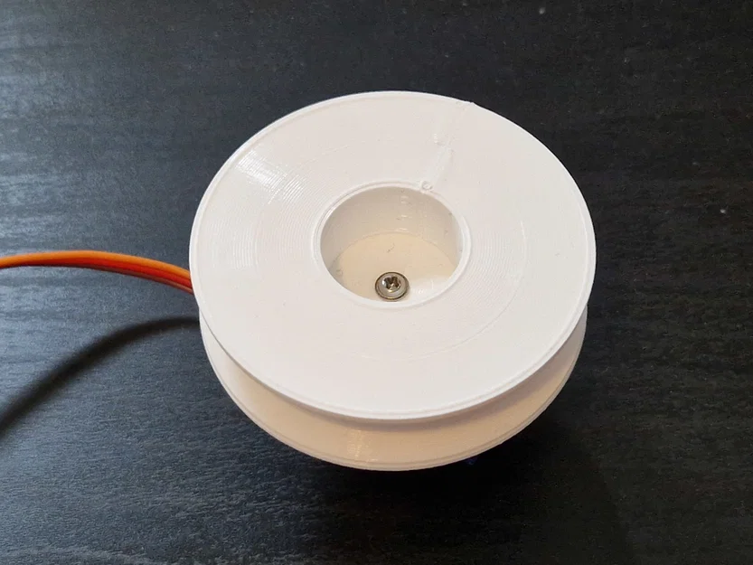 Phụ kiện gắn bánh xe/puly cho Servo - Image 3