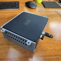 Khung treo Mini PC Beelink U59 Pro dưới bàn làm việc gọn gàng - Thumbnail 2
