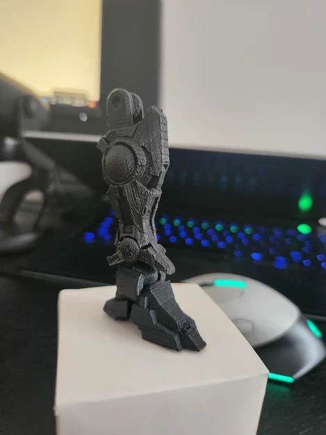 Mô hình bắp chân Mecha cho Dummy 13 - Image 1