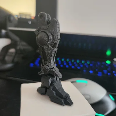 Mô hình bắp chân Mecha cho Dummy 13