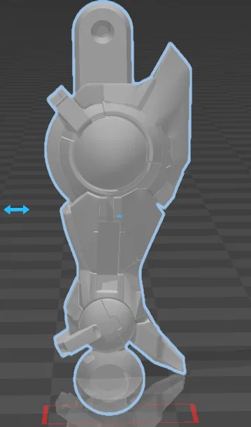 Mô hình bắp chân Mecha cho Dummy 13 - Image 2