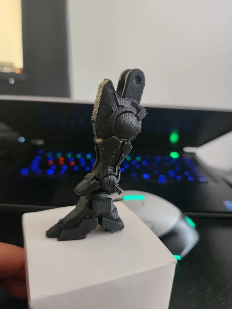 Mô hình bắp chân Mecha cho Dummy 13 - Image 3