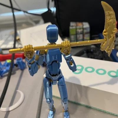 Scythe of Quakes (Lưỡi Hái Địa Chấn) Phụ Kiện Cho Dummy 13
