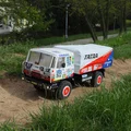 Mô hình xe tải RC Tatra T815 Dakar 1990 tỉ lệ 1:12 chi tiết - Thumbnail 2