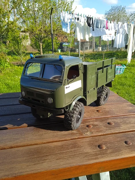 Mô hình RC TATRA 805 DVS-8 tỉ lệ 1/10 - Image 2