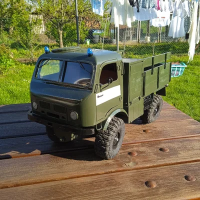 Mô hình RC TATRA 805 DVS-8 tỉ lệ 1/10