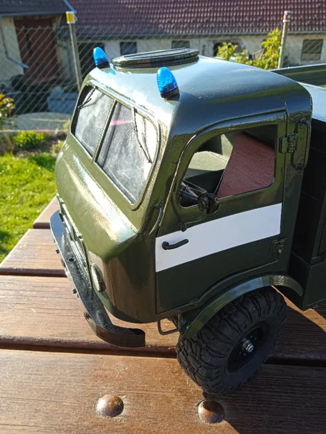 Mô hình RC TATRA 805 DVS-8 tỉ lệ 1/10 - Image 6