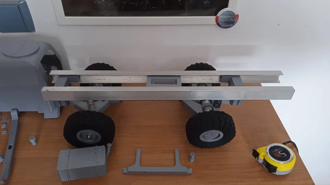 Mô hình RC TATRA 805 DVS-8 tỉ lệ 1/10 - Image 7