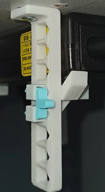 Giá đỡ cục nguồn gắn bàn làm việc - Image 2