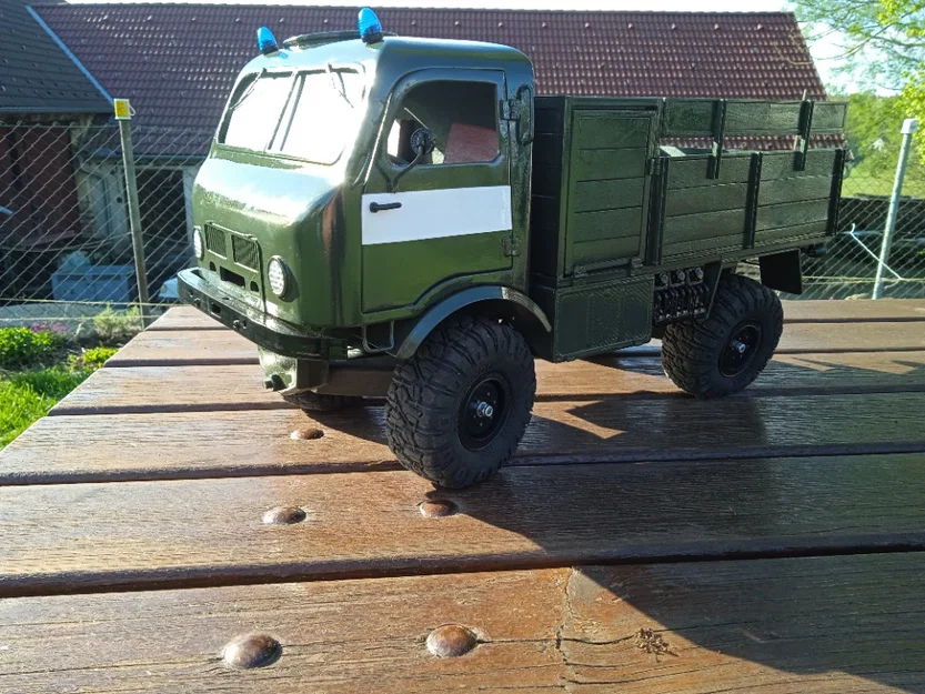 Mô hình RC TATRA 805 DVS-8 tỉ lệ 1/10 - Image 8