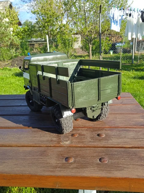 Mô hình RC TATRA 805 DVS-8 tỉ lệ 1/10 - Image 9