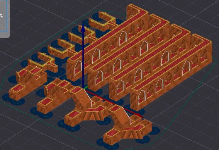 Giá đỡ cục nguồn gắn bàn làm việc - Image 4